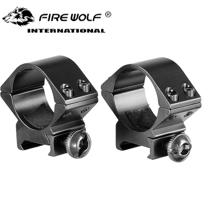 2 шт. 30 мм винтовка прицел кольцо низкий профиль прицела 20 мм Пикатинни ласточкин хвост прицел рейка крепление Охота Каза