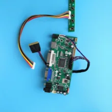M. NT68676 40pin HDMI светодиодный VGA ЖК-плата контроллера карты комплект DVI DIY для LTN156AT24 1366X768 Монитор экрана 15," панель