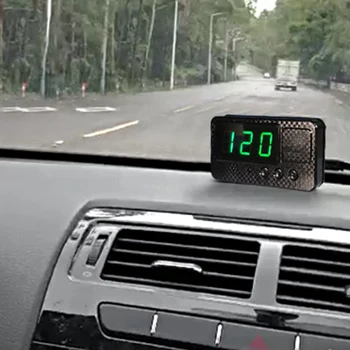 

ABS Accurate Motorcycle Digital Mileage Calculate Universal Useful GPS Speedometer Bike Alarm Safe Driving Head Up Display Auto