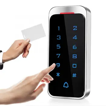 

Password Lock 2000 Users Access Controller 125KHZ RFID Card Reader IP65 Waterproof Password Door Opener serrure electronique