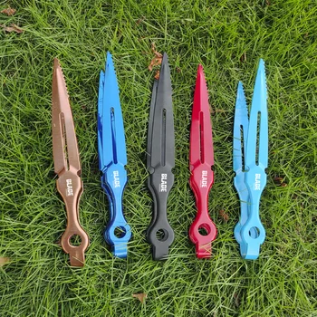 

HORNET Stainless Steel Shisha Hookah Charcoal Tong 230MM Tweezers Chicha/Shishia Accessories Gadget For Narguile Charcoal