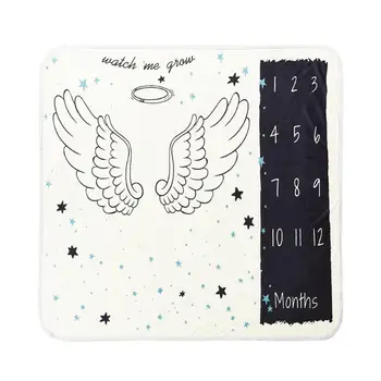 

Newborn Photography Props Angle Wing Cotton Background Blanket Stroller Bath Towel Baby Photo Props for Baby Photo Shooting Prop