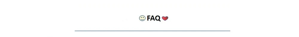 FAQ