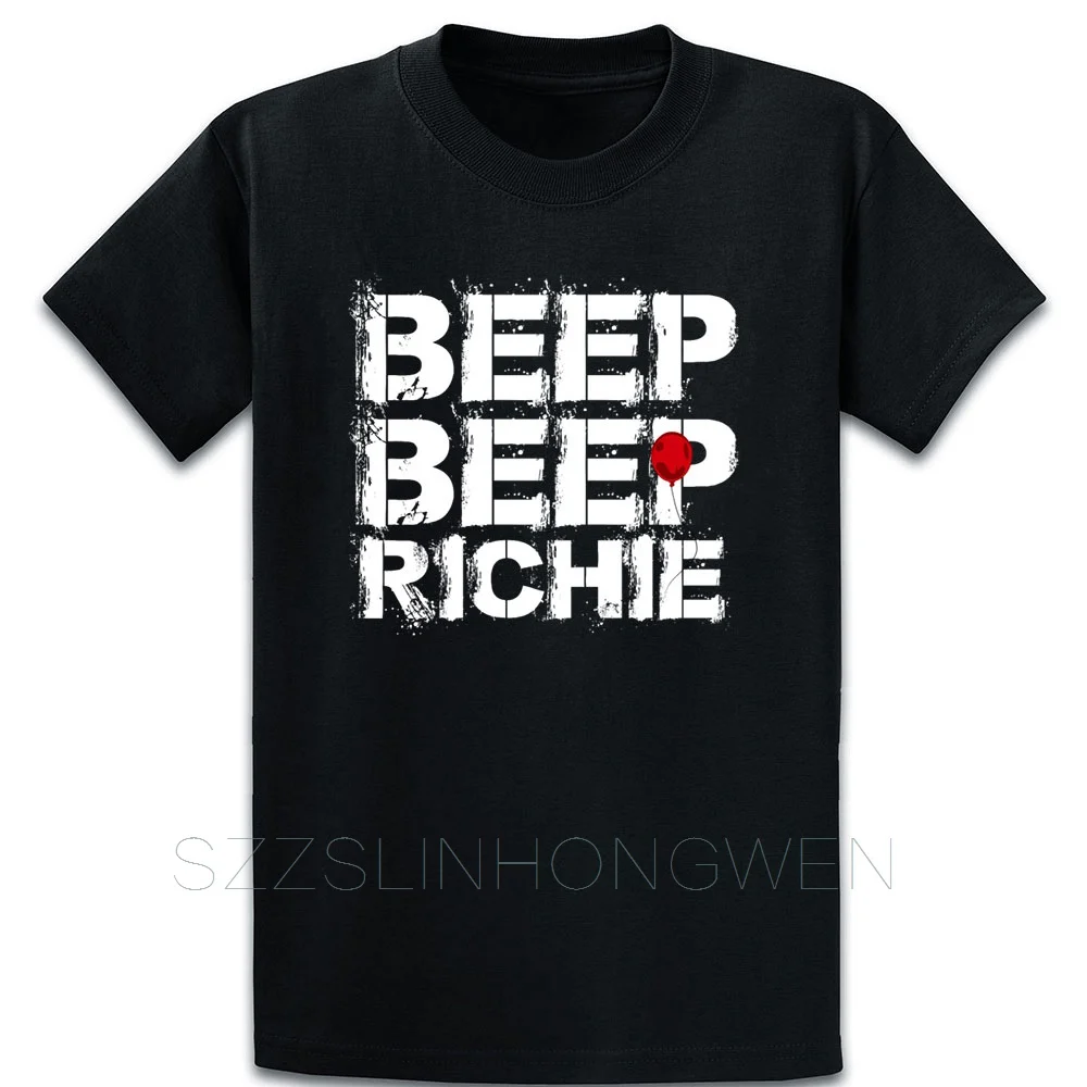Beep Richie футболка дышащая с принтом для отдыха летняя размер больше S-5XL уникальная