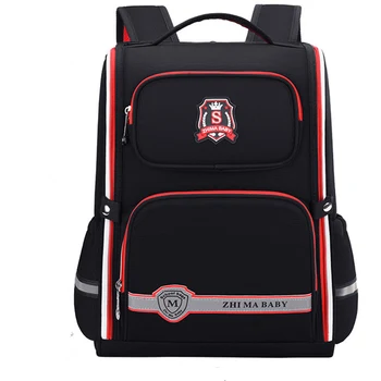 

British Space Children School Backpack for Boys Girls 2 sizes school bags for grades 1-6 Pupils book bag kids schoolbags mochila