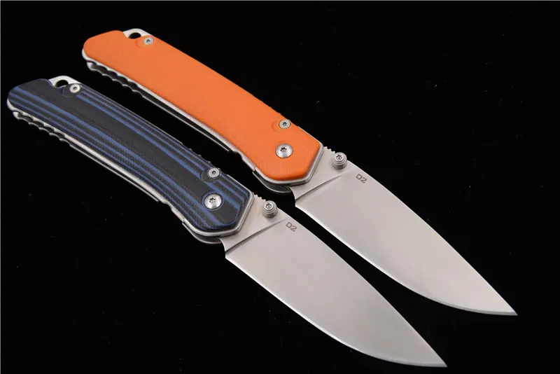 JUFULE Bear Tabargan 95 F3 111 D2 стальное лезвие G10 Ручка для кемпинга и охоты карманные Фруктовые Ножи EDC инструменты складной нож
