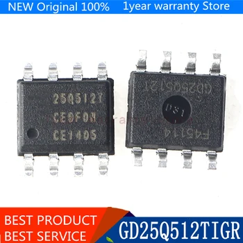 

{ New original } 10pcs/lot GD25Q512 25Q512 GD25Q512TIGR GIGAD SOP-8
