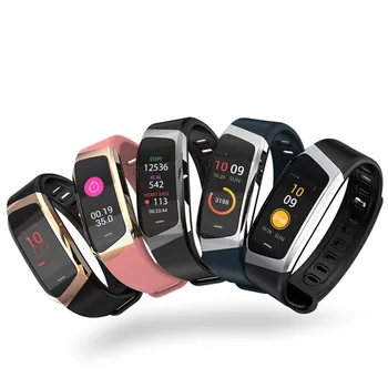 

Daywemet Smart Band IP67 Waterproof Blood Pressure Smart Bracelet Heart Rate Monitor Sport Fitness Bracelet Tracker Wristband