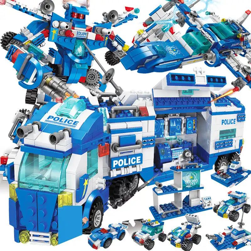 playmobil police headquarters
