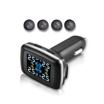 

Wireless Internal and External Car TMPS Tire Pressure Bluetooth TPMS Sensor