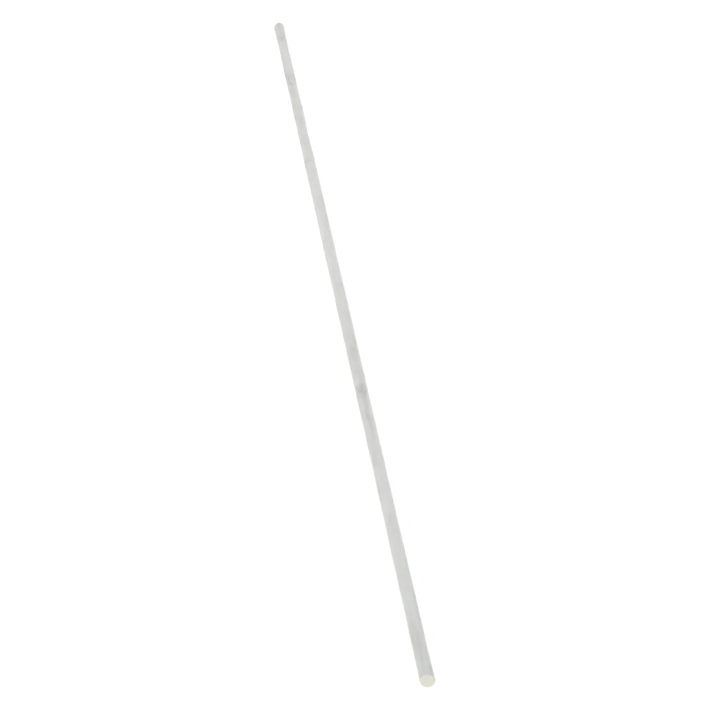 50cm X 6063 Aluminium Alloy Round Solid Rod Bar Shaft, Diam. 5mm Allows complex shapes to be formed with very smooth surfaces