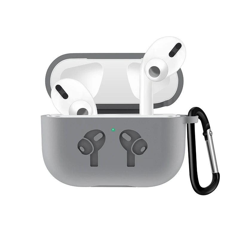 Беспроводной чехол для наушников для Apple AirPods Pro чехол силиконовый чехол для наушников для Air pods Pro 3 чехол Защита для наушников Аксессуары - Цвет: L