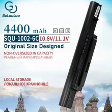 Golooloo аккумуляторная батареядля ноутбука Hasee SQU-1002 A560P SQU-1003 K580P R410 CQB913 CQB916 CQB912 K580S CQB917 SQU-1008 R410G R410U T6-3