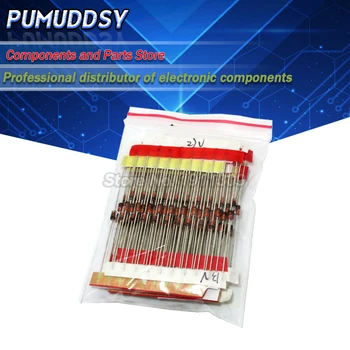 

15values*10pcs=150PCS 1W Zener diode kit DO-41 3V-30V component diy kit new and