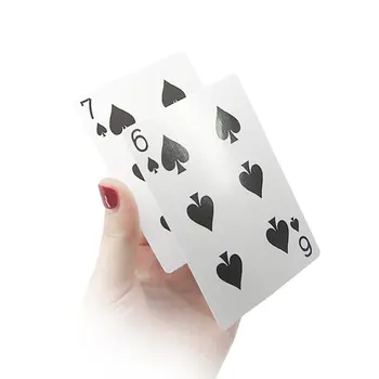

Creative Stage Props Two-in-one Floating Playing Cards Magic Playing Cards Magic Tricks Durable Magic Props Tricks
