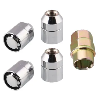 

Automotive Accessories Automobile Refitting Parts Car Nut 4+1 Anti Theft Nut M12*1.5 Tyre Nut Accessories