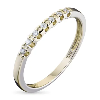 

Yellow gold ring with a diamond e0301kts02183000