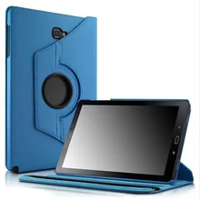 Smart Wake-Sleep чехол для Samsung Galaxy Tab A6 с S Pen 10," SM-P580 P585 планшет 360 Вращающаяся подставка Флип PU кожаный чехол