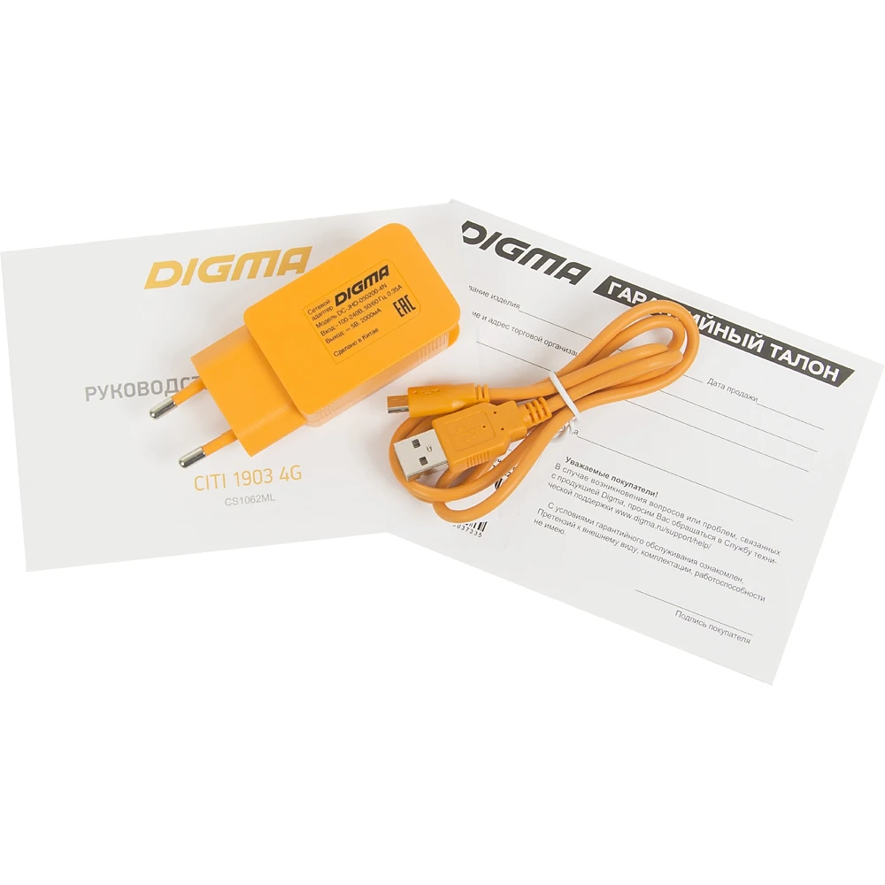 Планшет Digma CITI 1903 4G MTK8735P 4C/2Gb/32Gb 10.1" IPS 1280x800/3G/4G/And7.0/черный/BT/GPS/5Mpix/