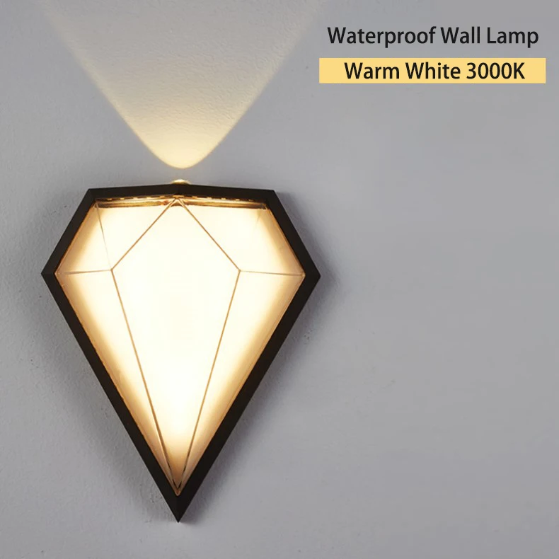 Outdoor Wall Lamp 9