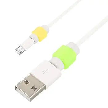 

Winder Cord Protection Wire Cover For Smart Phones USB Cable Mini Cute Earphone Protector Cable IN Stock!