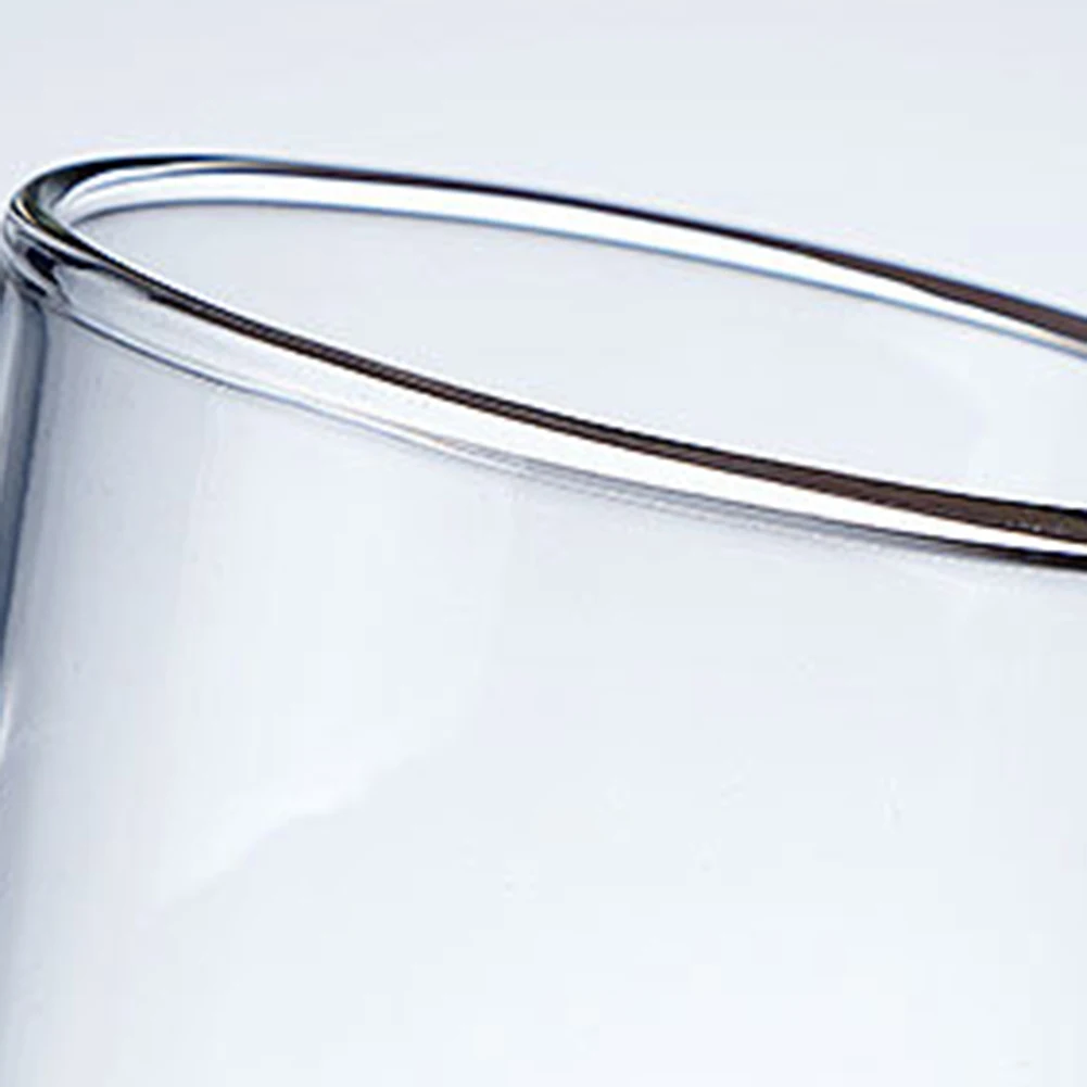 250/350/450ml прозрачный Стекло термостойкие двойными стенками Стекло стакана воды пива Кофе чашки комплект ювелирных изделий ручной работы, может использоваться в качестве: пивного Чай кружки
