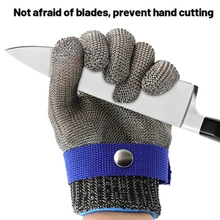 Gants en acier inoxydable de qualité 5, 1 paire de Gadgets de cuisine résistants aux coupures et aux coups de couteau