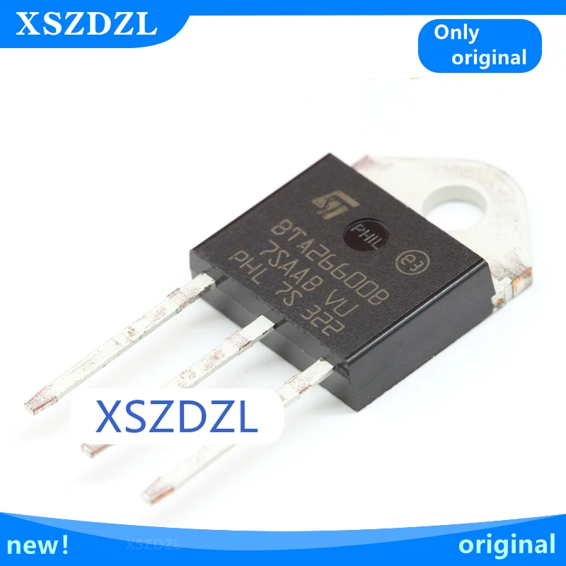 Free Shipping 5pcs BTA26-600B BTA26600B Triac New Original | Электронные компоненты и принадлежности