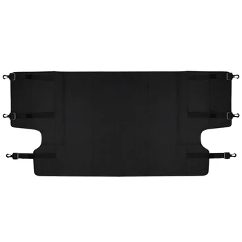 

Rear Cargo Cover Shield Pad Rear Trunk Protector Shade Compatible For Jeep Wrangler Jk Jku Sports Sahara Freedom Unlimited 2007-