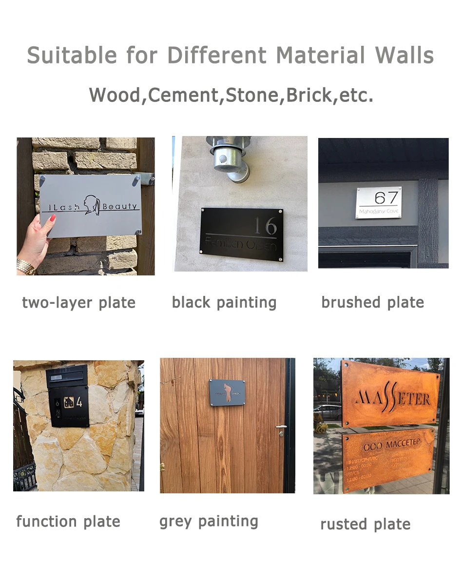 laser feitos sob medida de aço enferrujado