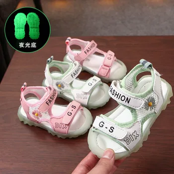 

Fashion cute princess children casual shoes soft Lovely kids sneakers hot sales summer beach baby girls sandals footwear
