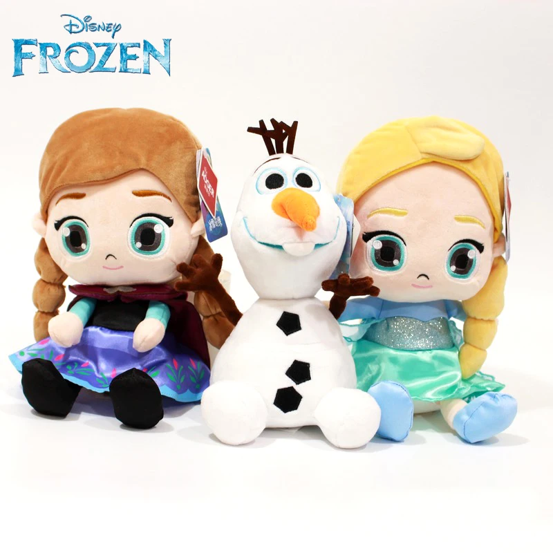 elsa plush doll disney store