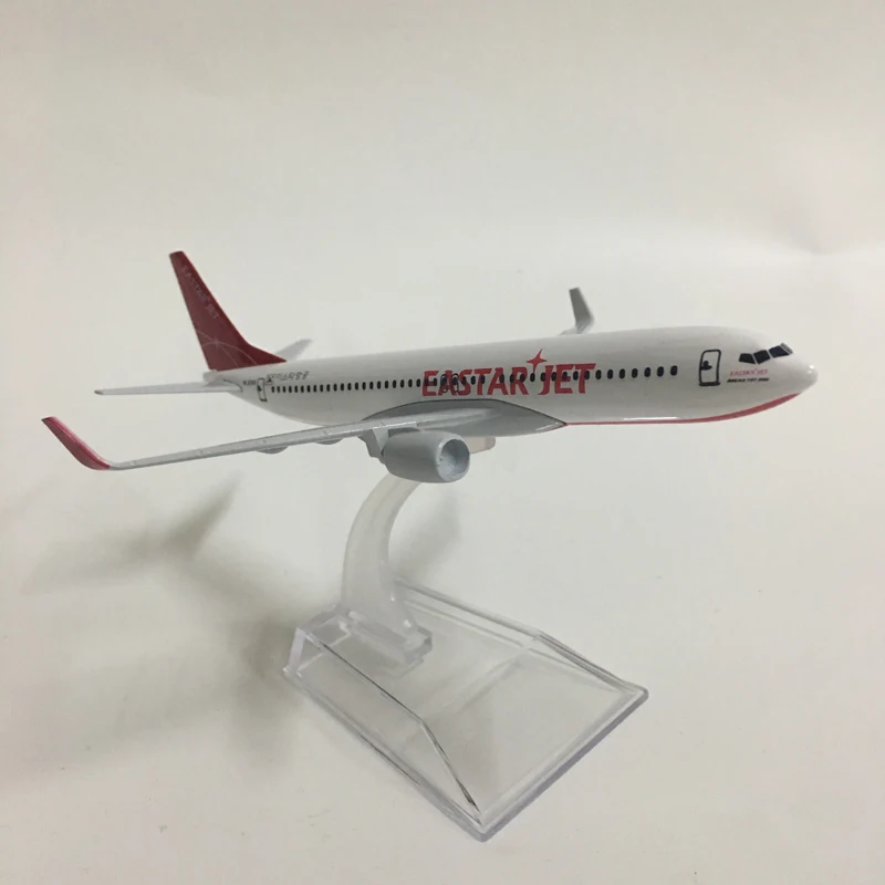 JASON TUTU Eastar Jet Boeing 737 модель самолета литая под давлением металлическая модель самолета 16 см 1:400 модель самолета Модель модель игрушки подарок