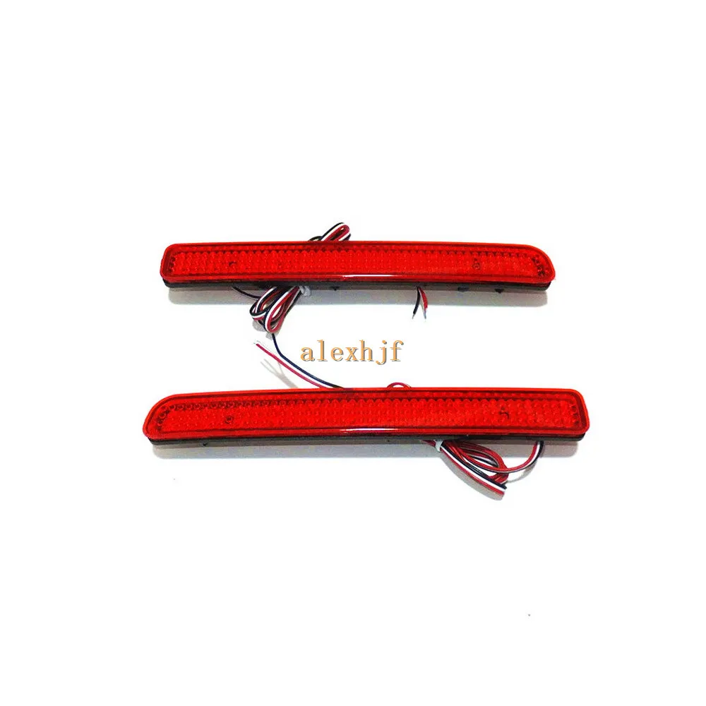 July King 208*25 Mm Led Brake Lights Night Running Light Case For Land Rover Discovery Etc, 12