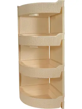 

Shelf nature corner 4-section Ivory