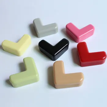 

10Pcs/Lot Child Baby Safety Silicone Protector Table Corner Edge Protection Cover Candy Color Children Anticollision Edge Guards