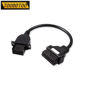 

For car 8PIN Cable For Truck Adapter Diagnostic Connector 8PIN For car to OBD2 16 Pin Car Diagnostic Cable For Truck
