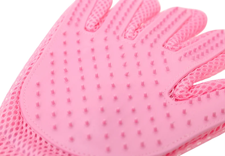 Cat Combing Hair Guard Gloves Pet Brush Glove For Cat Dog - PeticaDeals