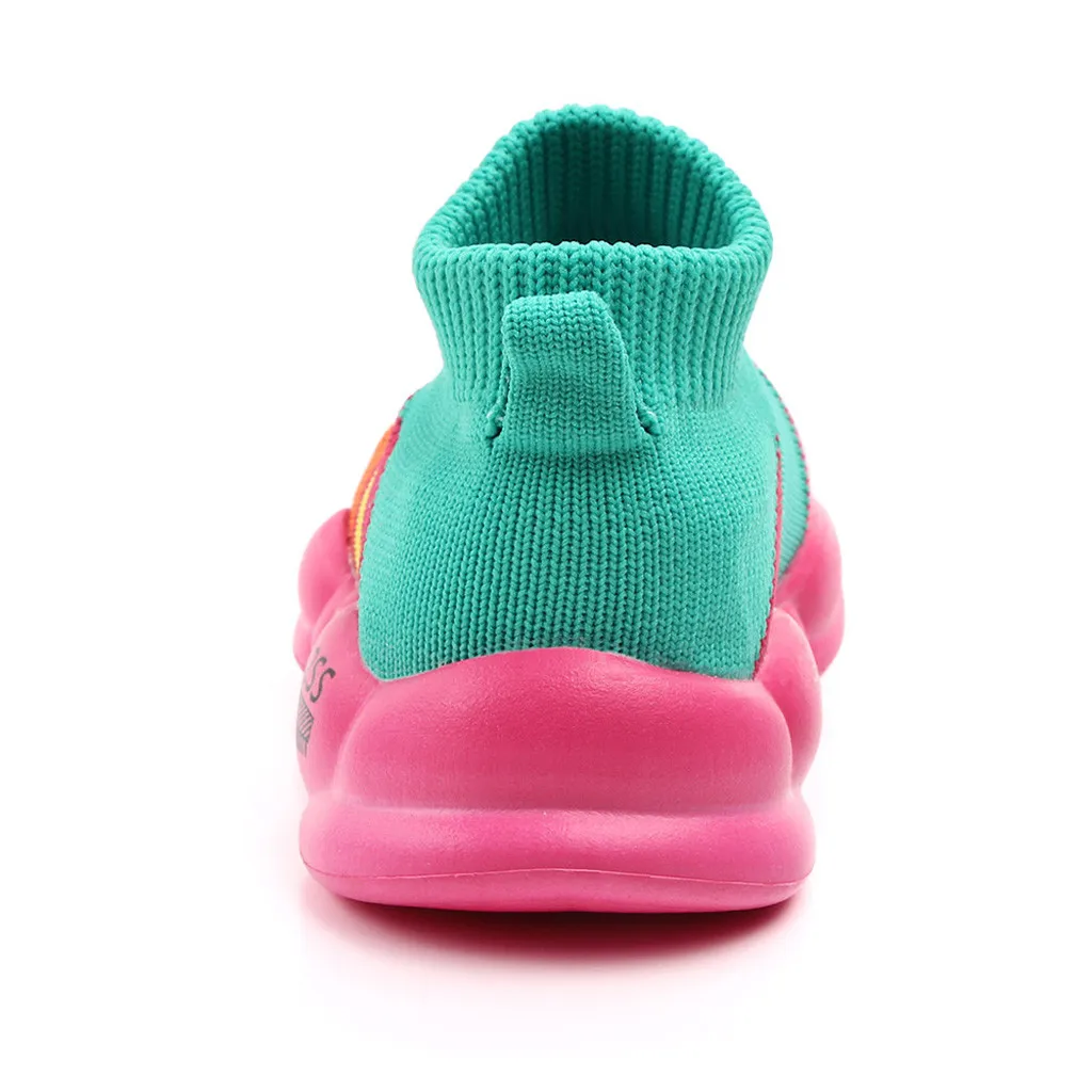 ARLONEET/детская обувь унисекс; кроссовки для бега с мягкой подошвой; повседневная обувь для мальчиков; коллекция года; детские носки для улицы; хлопковая обувь