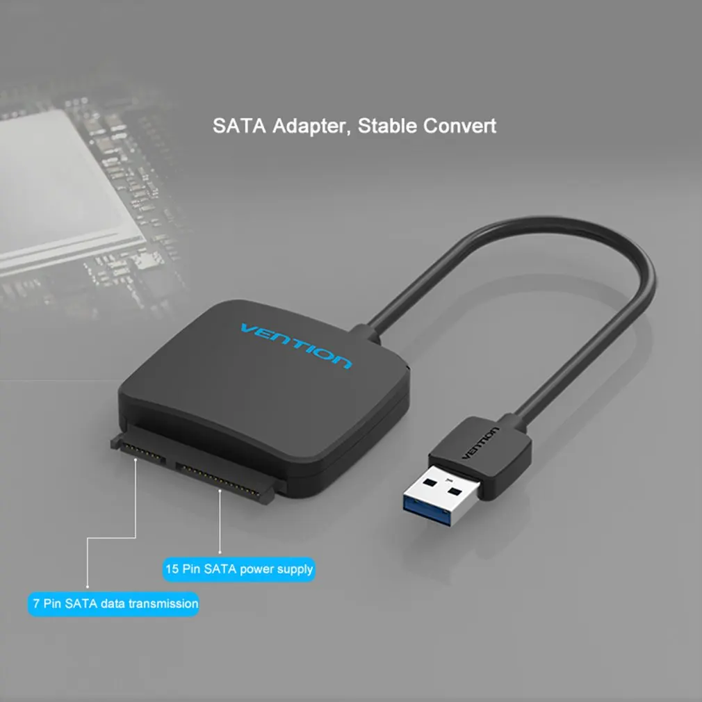 USB3.0 адаптер кабель драйвер жесткого диска SSD USB в SATA HDD конвертер с адаптером питания сильная совместимость