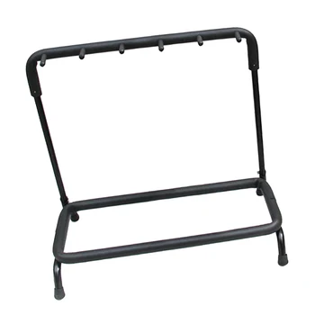 

5 Guitar Stand Multi-Instrument Floor Stand Guitar Rack Holder