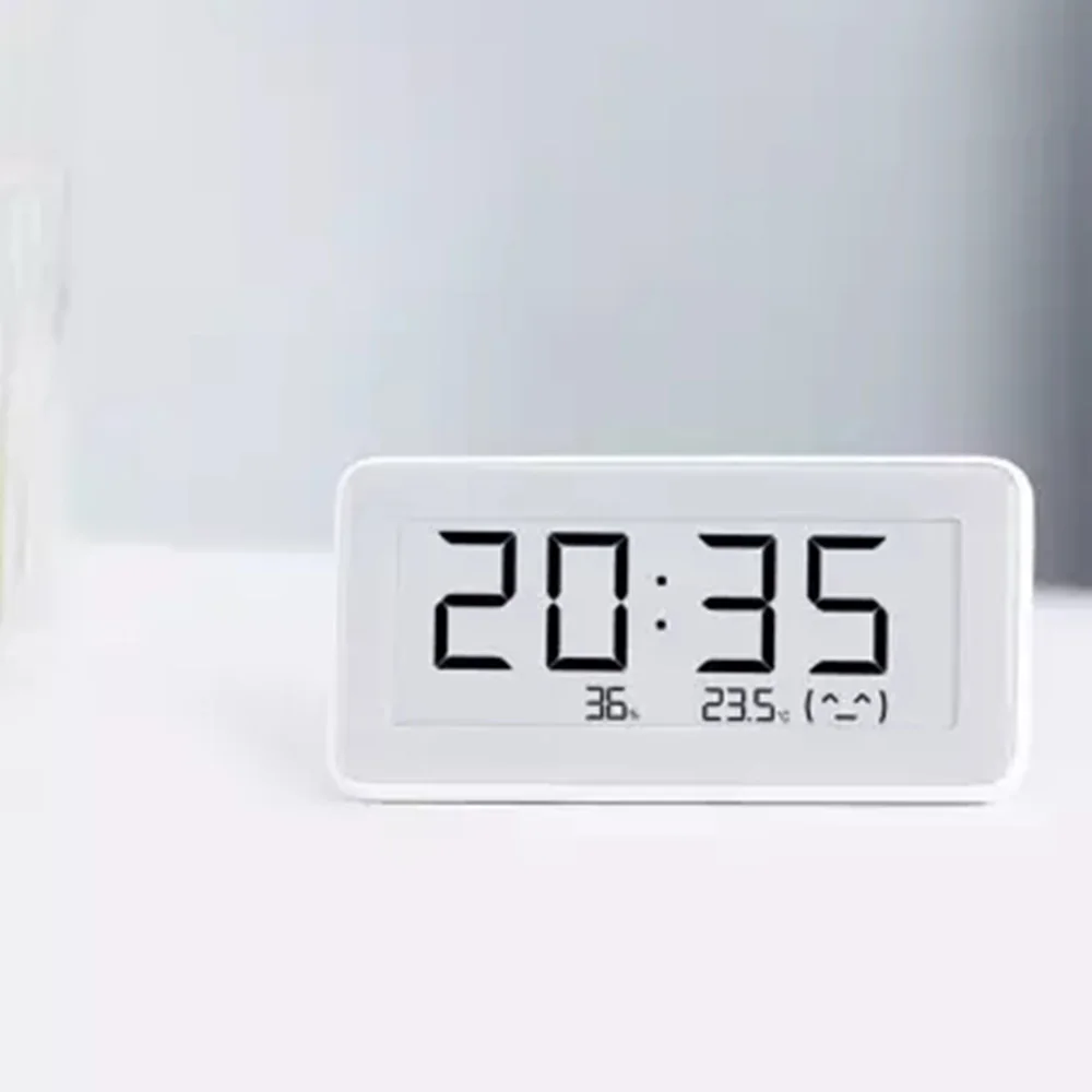 Xiaomi Mijia APP Smart lcd Цифровой Bluetooth датчик температуры и влажности часы Новые