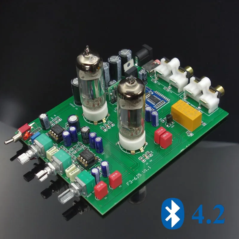 F3 fever grade 2 сегмент Bluetooth 4,2 тональная трубка preamp board DC12~ 16V билиарный преусилитель усилитель мощности плата