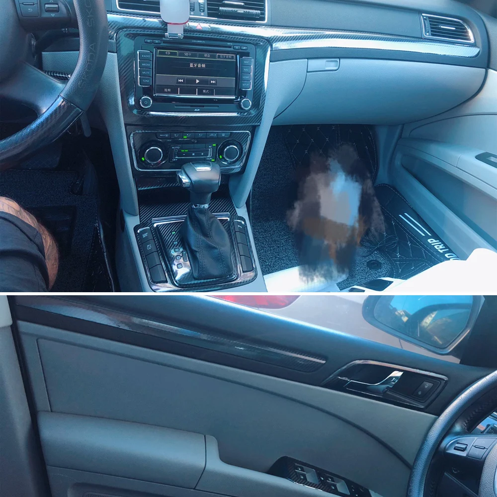 Самоклеящиеся автомобильные Стикеры для Skoda Superb 2009-2013 виниловые стикеры и