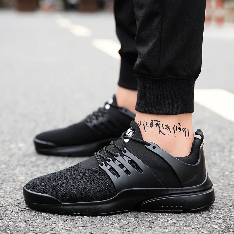 

New Products Autumn And Winter Men's Outdoor Sports Korean-style Casual Shoes Anti-slip Wearable Quick-Dry Mesh Shoes Shop Agent