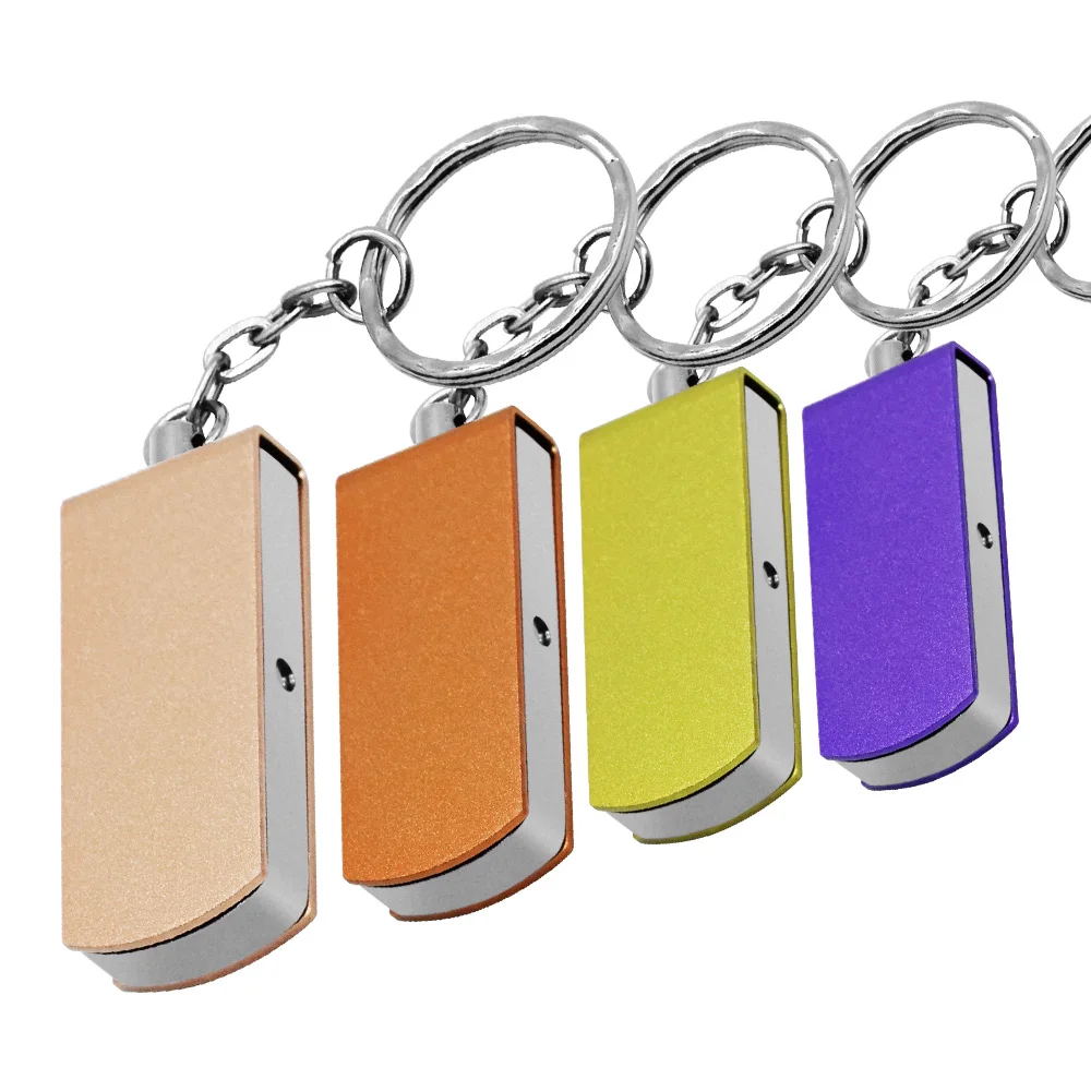 Металлический Usb флеш-накопитель с брелоком флэш-накопитель 2 0 флешка 64 ГБ 32 16 8 4