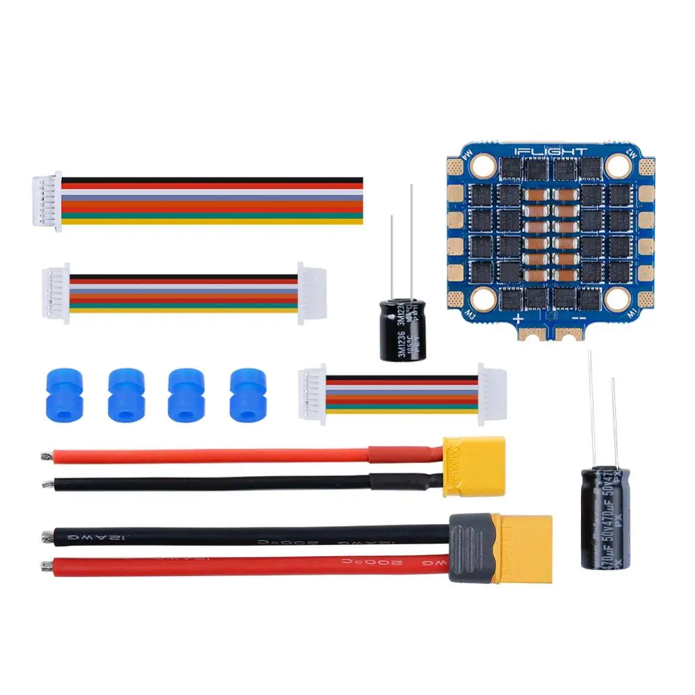 IFlight SucceX мини 40A 2-6S 4 в 1 ESC с 20x20 мм Монтажное отверстие поддерживает Dshot1200/Proshot/Oneshot/Multishot для FPV дрона с дистанционным управлением