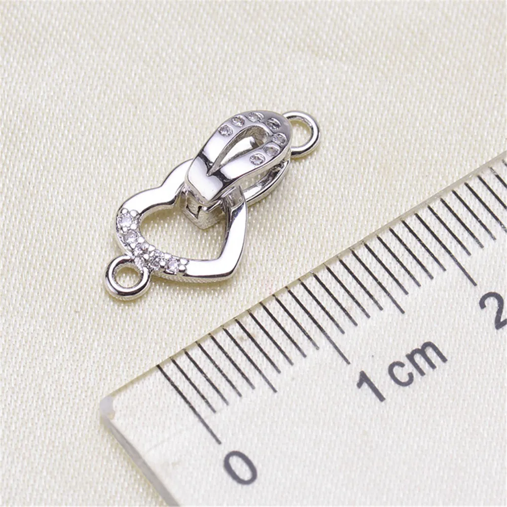 Оптовая продажа высокое качество металла циркон серебро/золото/розовое золото