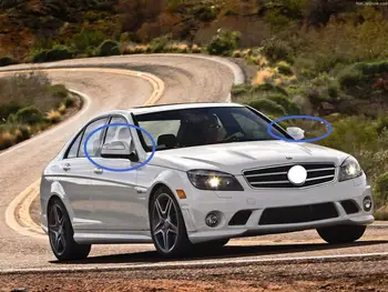 

Rearview Mirror Side Light for Mercedes-Benz W204 C63 2008 2048200721