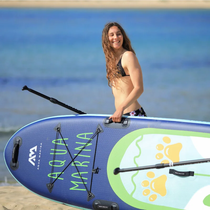 Доска Sup борд Aqua Marina 370x82x15 см 2 + 1|paddle board|aqua marinainflatable paddle board |
